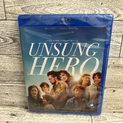 Unsung Hero (Blu-ray + DVD + Digital) NEW SHIPS FREE A For King + Country Film