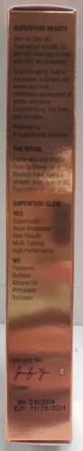 YENSA Beauty Skin on Skin BC Foundation “Medium Golden“ 1oz - BNIB - Authentic