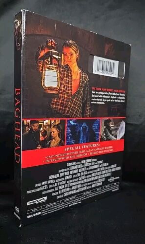 Baghead (DVD, 2024, Brand New) A Shudder Exclusive, Free Shipping