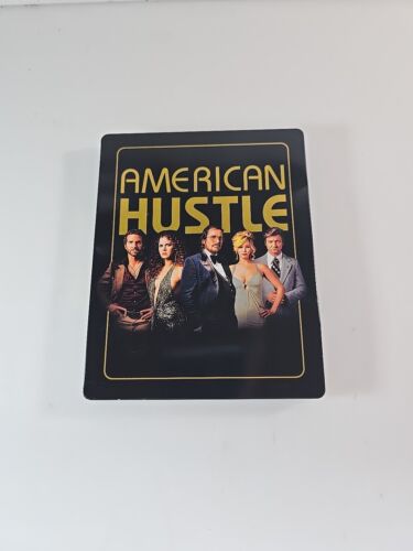 American Hustle 10th Anniversary (4K/Blu-ray, 2024, 2-Disc, STEELBOOK) - Like New