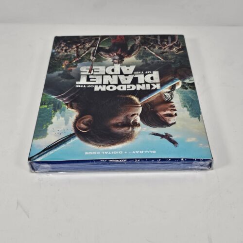 Kingdom of the Planet of the Apes (Blu-ray + Digital Code) *NEW* - Ships in Box