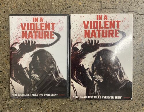 In a Violent Nature [Shudder DVD 2024] w/ Slipcover - Brand New/Sealed