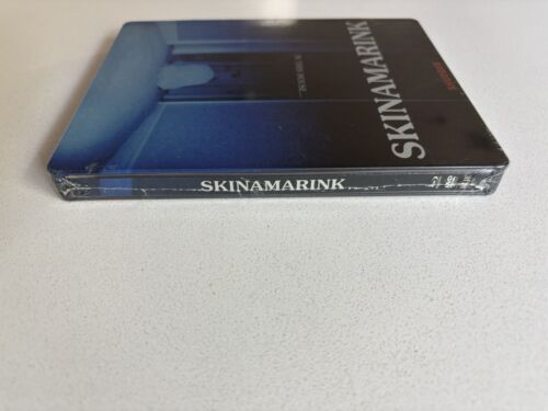 Skinamarink Blu-Ray SteelBook Edition Shudder Horror Film - Brand New Sealed