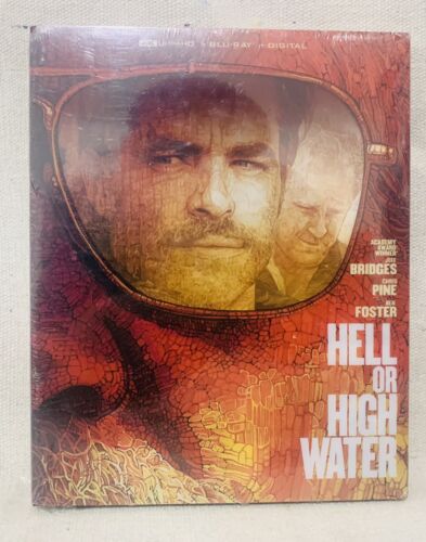 Hell or High Water (4K, Blu-Ray, Digital) Steelbook - Sealed