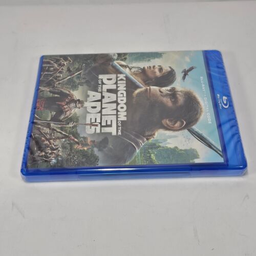 Kingdom of the Planet of the Apes (Blu-ray + Digital Code) *NEW* - Ships in Box