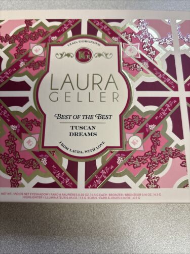 LAURA GELLER Best of the Best Baked Palette Tuscan Dreams - New