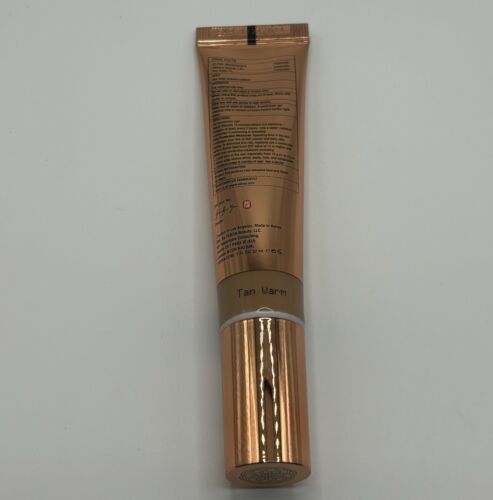 Yensa Beauty Skin on Skin BC Foundation SPF40 TAN WARM 1oz / 32ml NEW