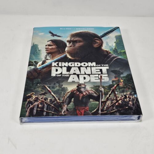 Kingdom of the Planet of the Apes (Blu-ray + Digital Code) *NEW* - Ships in Box