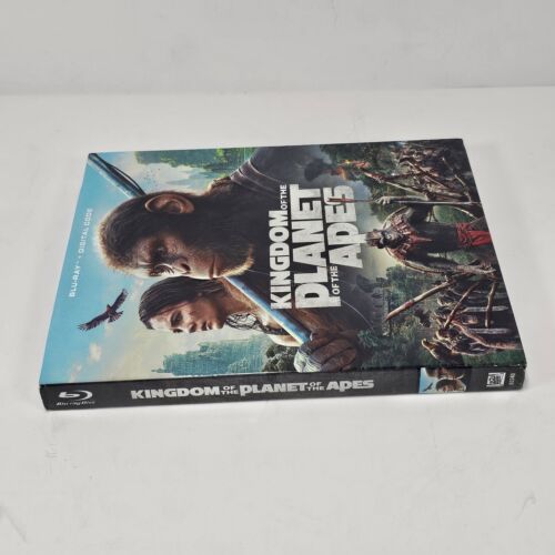 Kingdom of the Planet of the Apes (Blu-ray + Digital Code) *NEW* - Ships in Box