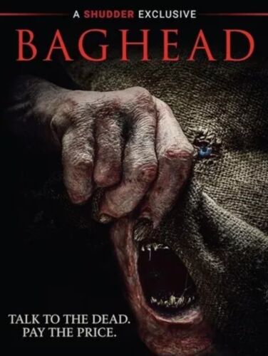 Baghead (DVD, 2024, Brand New) A Shudder Exclusive, Free Shipping