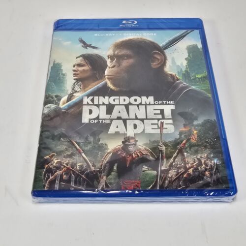 Kingdom of the Planet of the Apes (Blu-ray + Digital Code) *NEW* - Ships in Box