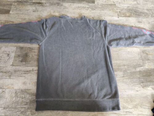 Ruston Kelly Stream & Destroy Concert SweatshirtGray Size XL Distressed