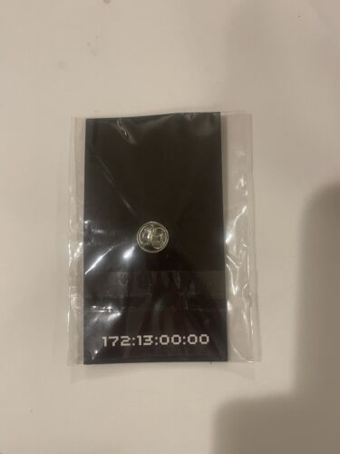 Official Unus Annus Skull Hour Glass Pin Merch Markiplier In Original Plastic