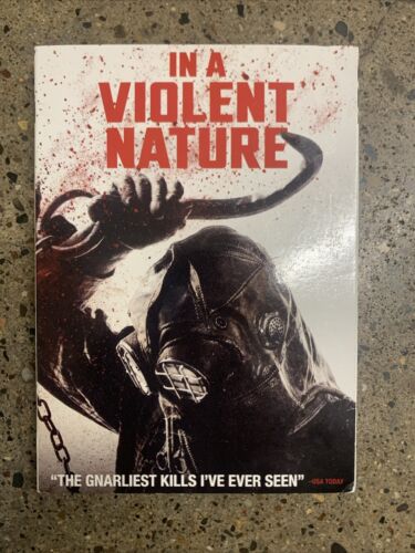 In a Violent Nature [Shudder DVD 2024] w/ Slipcover - Brand New/Sealed