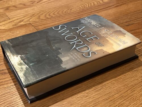 Age of Swords: Book Two of The Legends of the First Empire Hardcover Sullivan