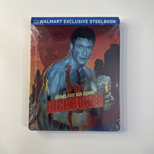 Kickboxer Steelbook Blu Ray Brand New Factory Sealed Jean-Claude Van Damme