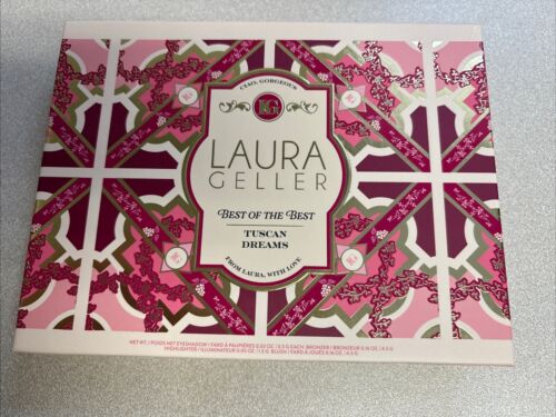 LAURA GELLER Best of the Best Baked Palette Tuscan Dreams - New