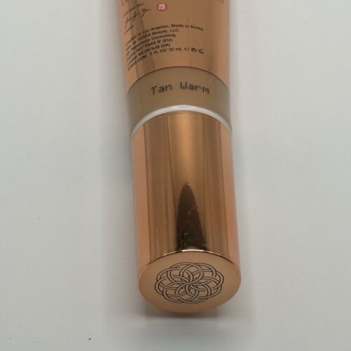 Yensa Beauty Skin on Skin BC Foundation SPF40 TAN WARM 1oz / 32ml NEW