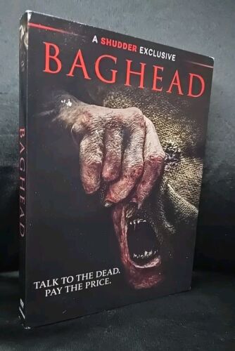 Baghead (DVD, 2024, Brand New) A Shudder Exclusive, Free Shipping