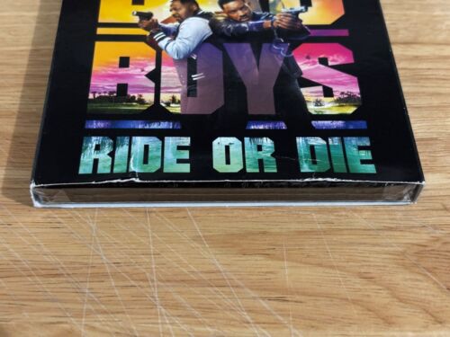 BAD BOYS RIDE OR DIE ~ 4K Ultra HD + Blu-ray + Digital w/Slip ~ BRAND NEW SEALED