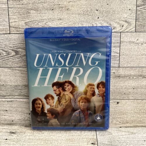 Unsung Hero (Blu-ray + DVD + Digital) NEW SHIPS FREE A For King + Country Film