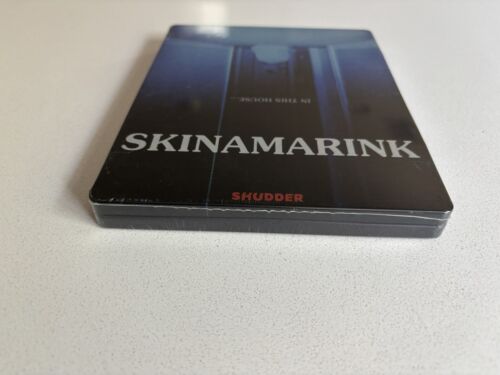 Skinamarink Blu-Ray SteelBook Edition Shudder Horror Film - Brand New Sealed