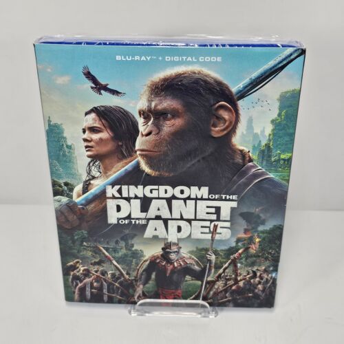 Kingdom of the Planet of the Apes (Blu-ray + Digital Code) *NEW* - Ships in Box