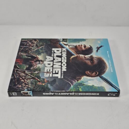 Kingdom of the Planet of the Apes (Blu-ray + Digital Code) *NEW* - Ships in Box