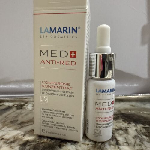 LAMARIN Sea Cosmetics  Med Anti-Red 15ml Couperose Concentrate Skin Care Rosazea