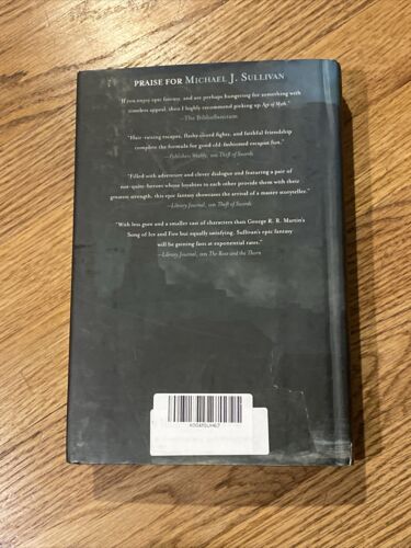 Age of Swords: Book Two of The Legends of the First Empire Hardcover Sullivan