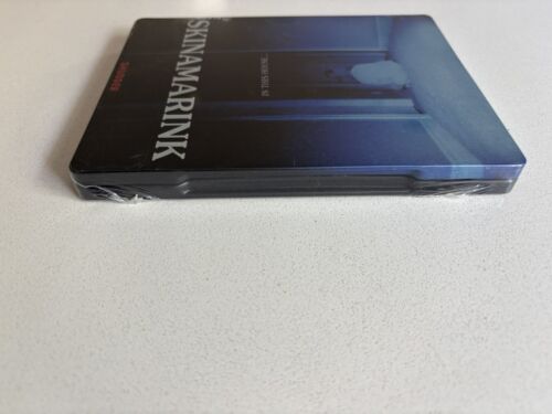 Skinamarink Blu-Ray SteelBook Edition Shudder Horror Film - Brand New Sealed