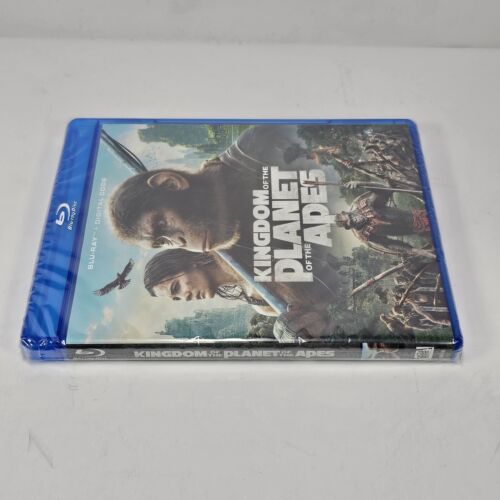 Kingdom of the Planet of the Apes (Blu-ray + Digital Code) *NEW* - Ships in Box