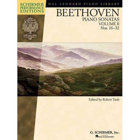 Beethoven - Piano Sonatas, Volume II - Book Only Nos. 16-32, Vol. 2 : Nos. 16-32