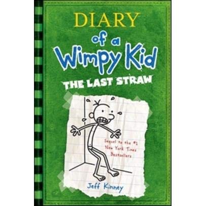 Diary of a Wimpy Kid: The Last Straw (Book 3) HARDCOVER