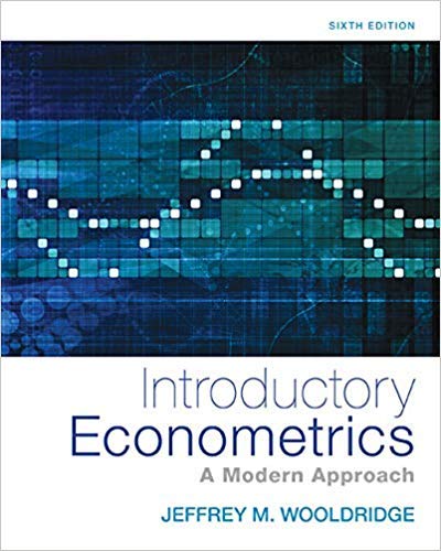 [130527010X] [9781305270107] Introductory Econometrics: A Modern Approach - Standalone Book 6th Edition-Hardcover