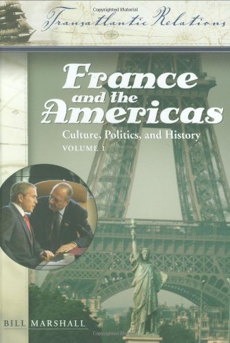 France and the Americas: (Transatlantic Relations) 3 vol. set