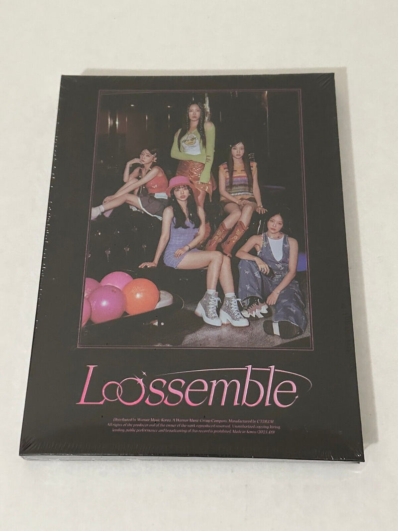 Loossemble - Random Cover ,CD AND BOOK