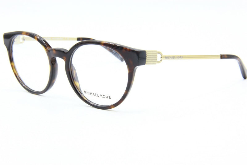 NEW MICHAEL KORS MK 4048 3293 HAVANA AUTHENTIC EYEGLASSES FRAME MK4048 RX 51-19