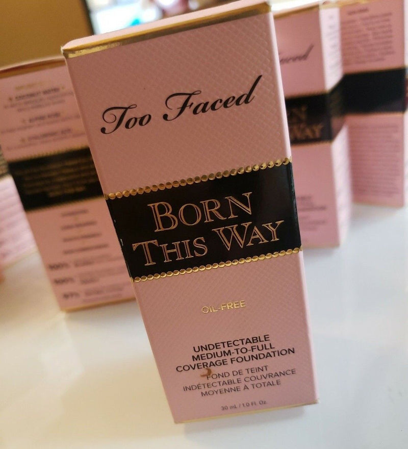 Too Faced BORN THIS WAY oil free Medium-to-Full Coverage Foundation 1 oz CHOOSE