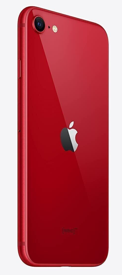 New Apple iPhone SE 3rd Gen (PRODUCT)RED 64GB Cricket wireless