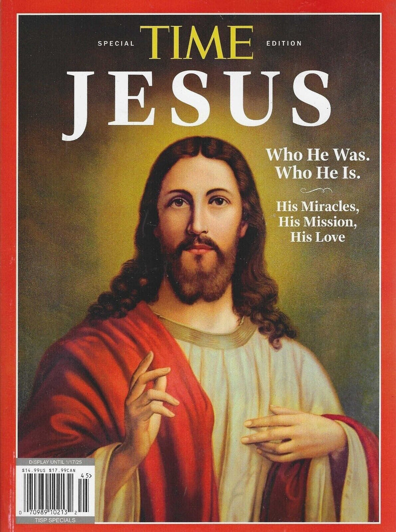 Time Magazine, Fall 2024 - JESUS Special Edition, Who He Was. Who He Is.