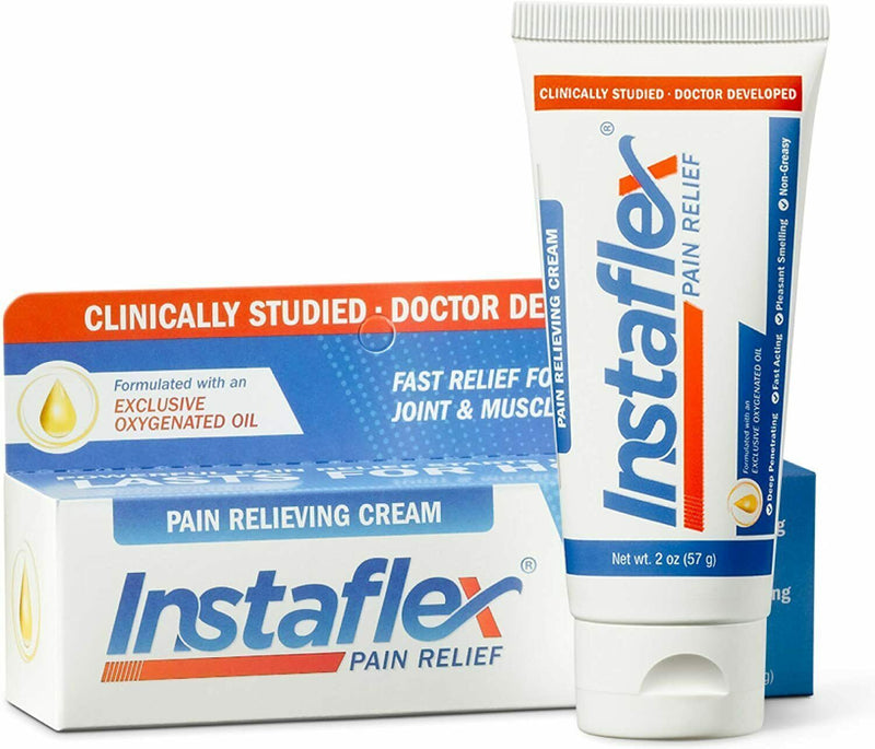 Instaflex Pain Relief Cream 2oz