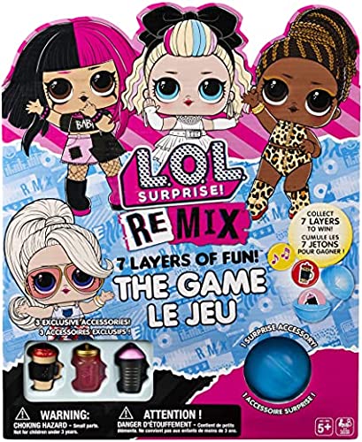 LOL Surprise Remix 7 Layers of Fun The Game Le Jeu