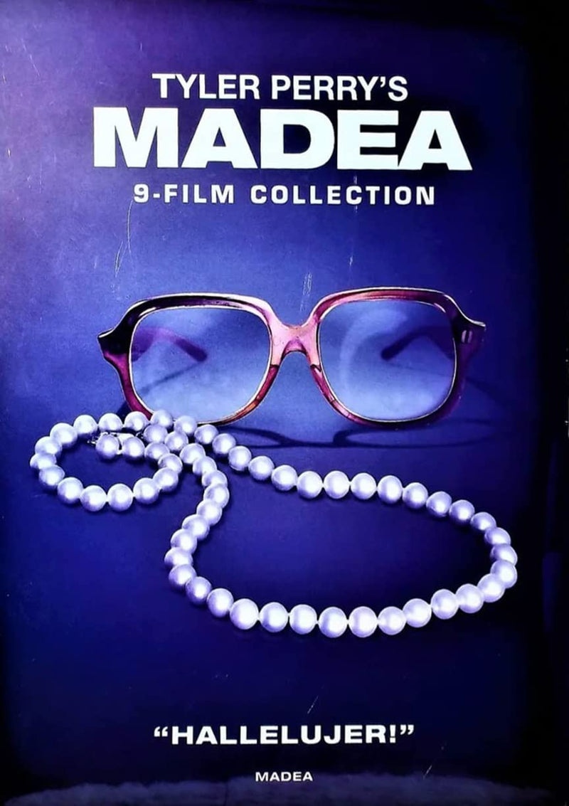 Tyler Perry's Madea: 9 Film Collection - Like New