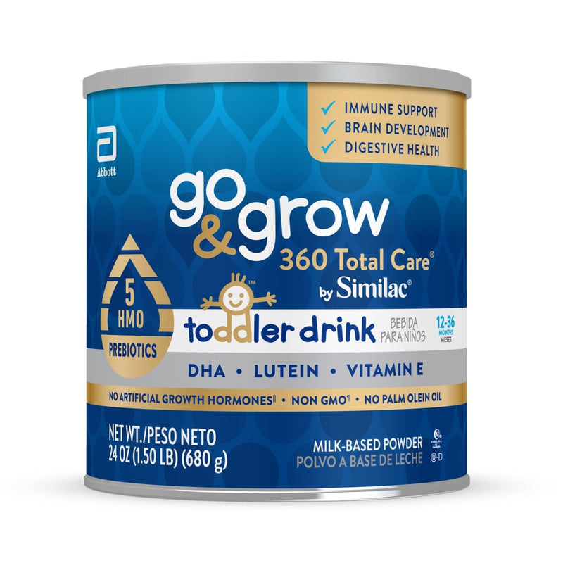 Go & Grow 360 Total Care by Similac Toddler Drink, 24-oz Can Exp 02/2025