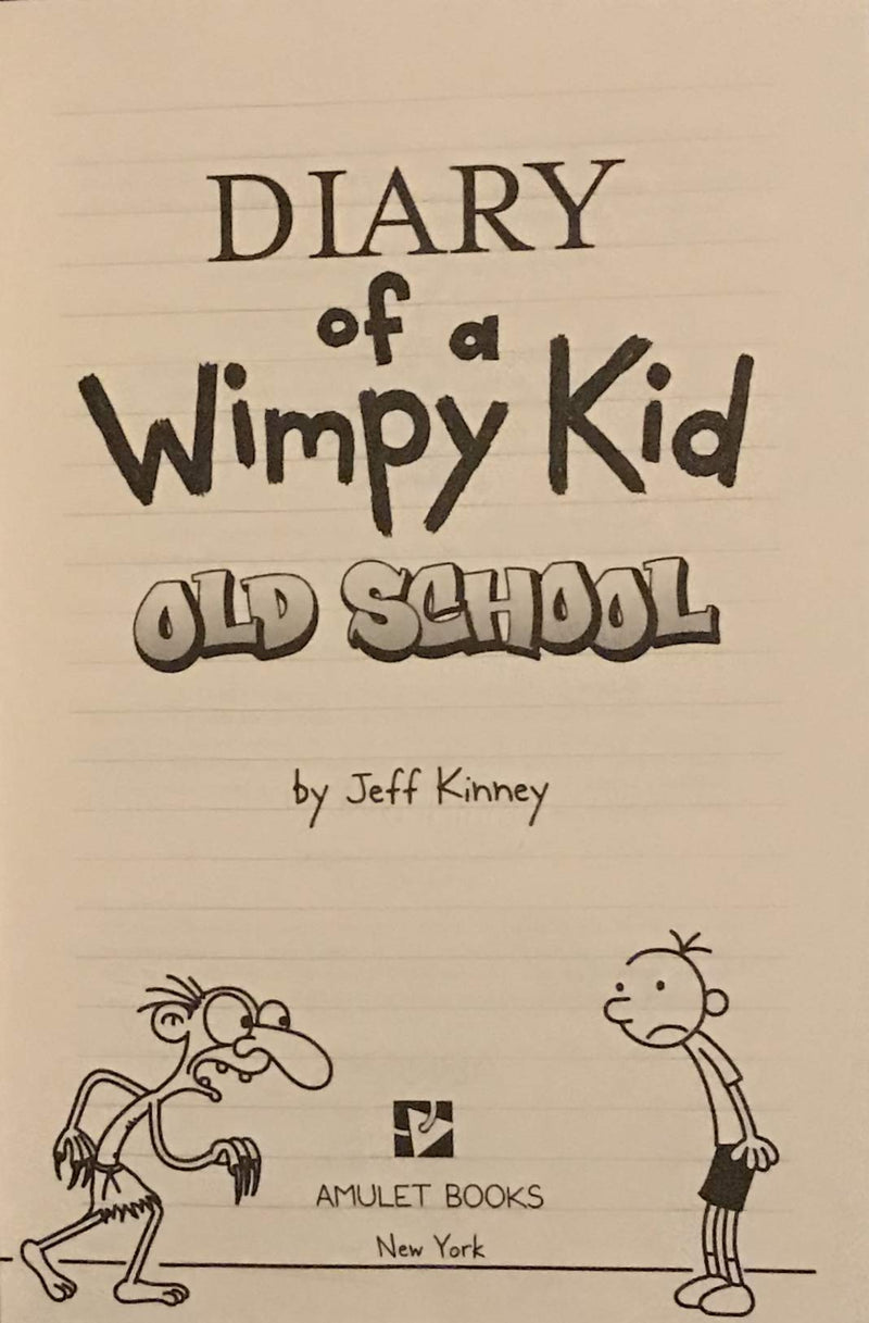 Diary of a Wimpy Kid