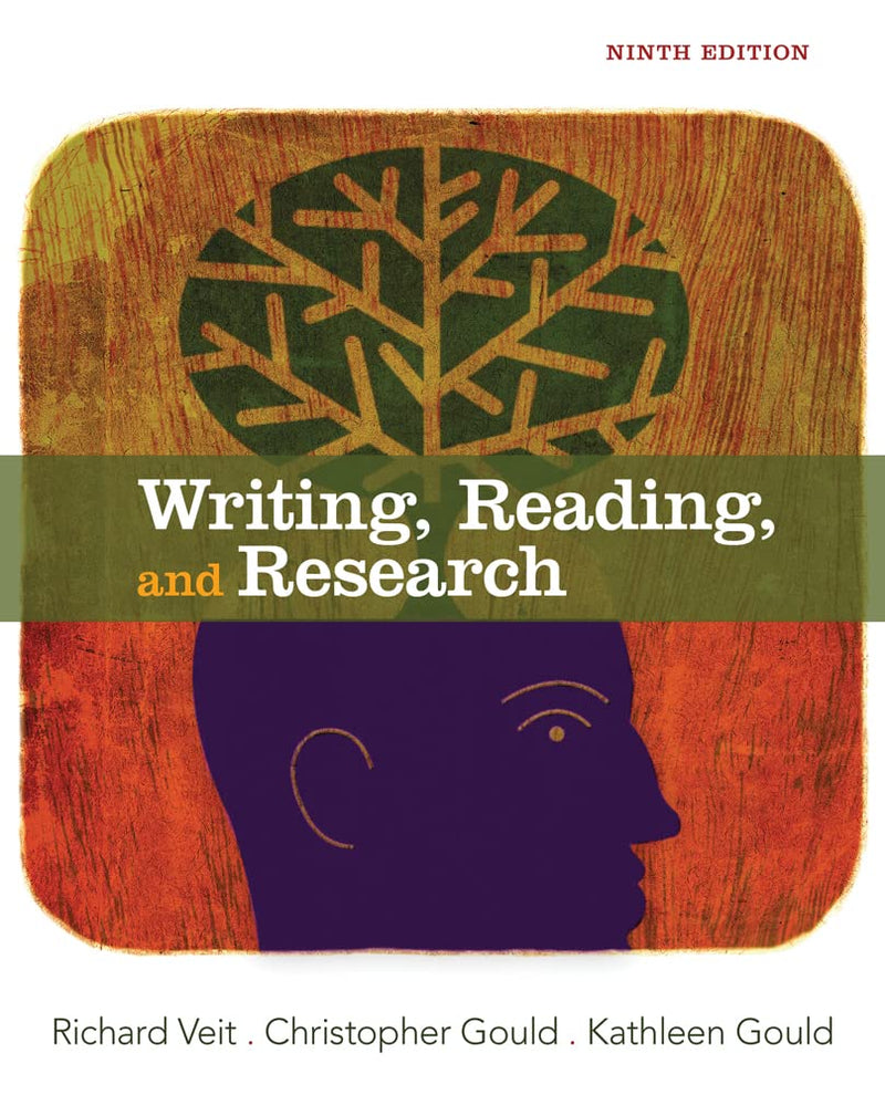 Writing, Reading, and Research Ninth Edition Cengage - Very Good