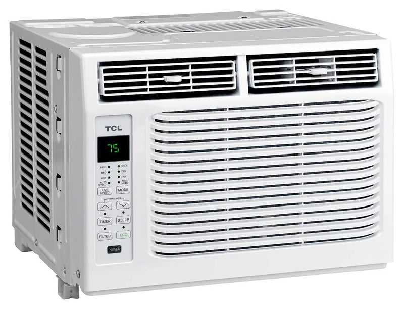 TCL Home 6,000 BTU 115-Volt Window Air Conditioner In White - Like New