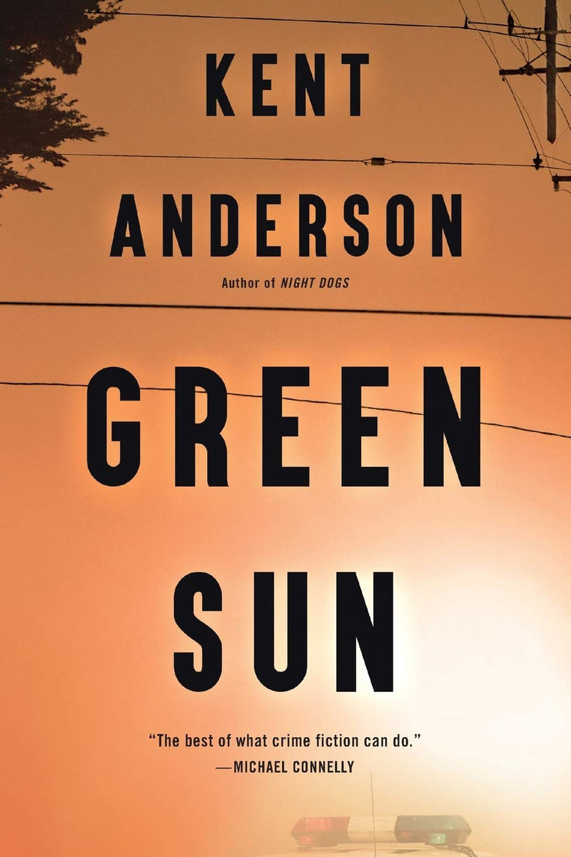 Green Sun by Kent Anderson - Acceptable