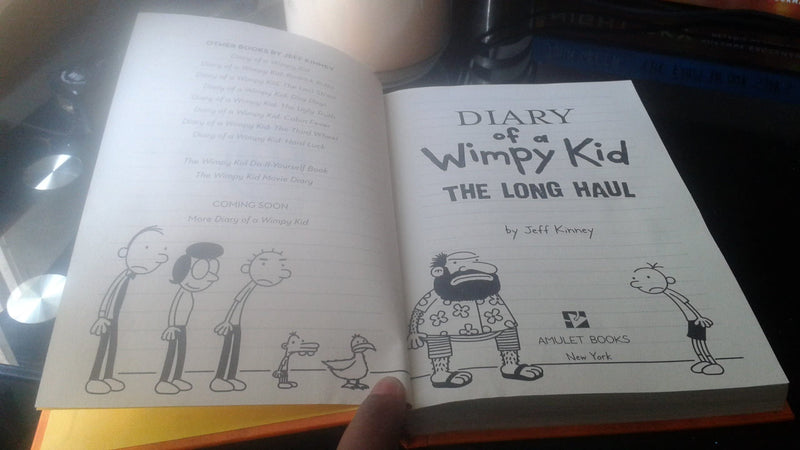 Diary of a Wimpy Kid: The Long Haul by Jeff Kinney